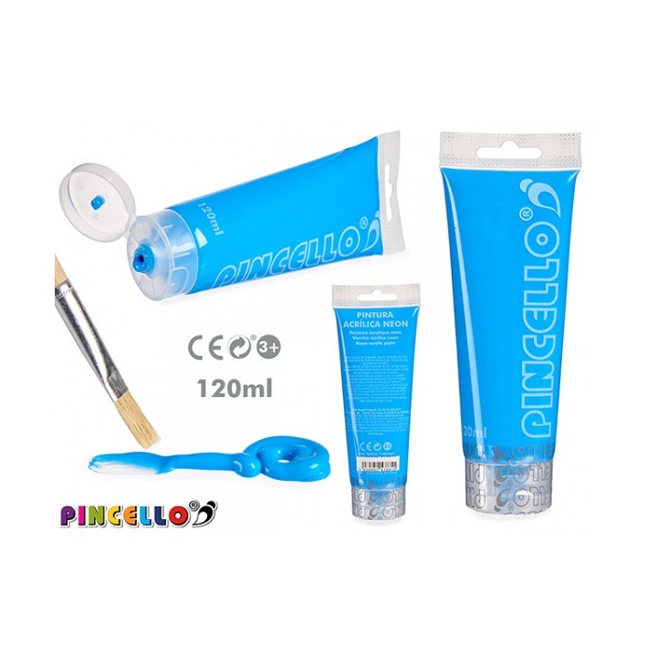 Tube Neon-Acrylfarbe 120ml