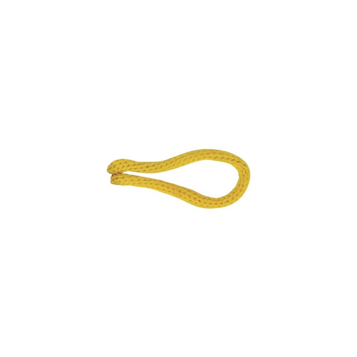 Tube à tricoter avec fil 5mm jaune maïs 3m