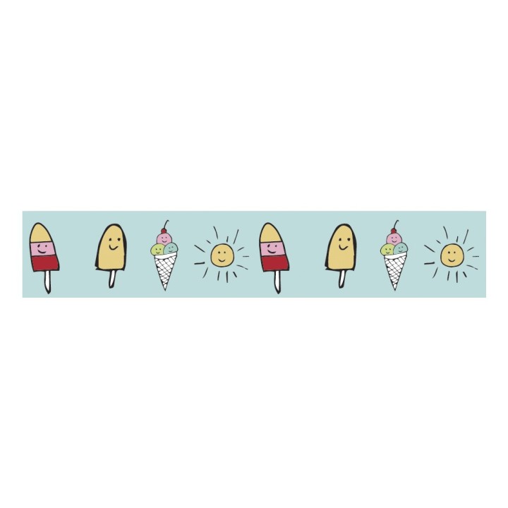 Washi Tape Sunny Icecream 10 m
