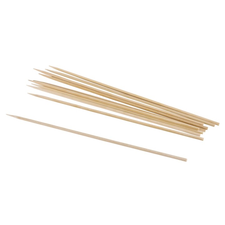 Piques en bois 3mm 10 pcs