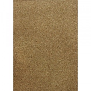 Cork paper self-adhesive granules