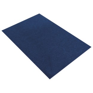 Feutre textile bleu foncé 30x45cm