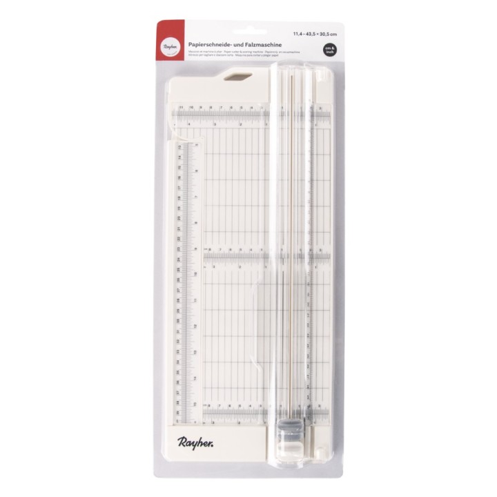 Machine à couper et à plier le papier