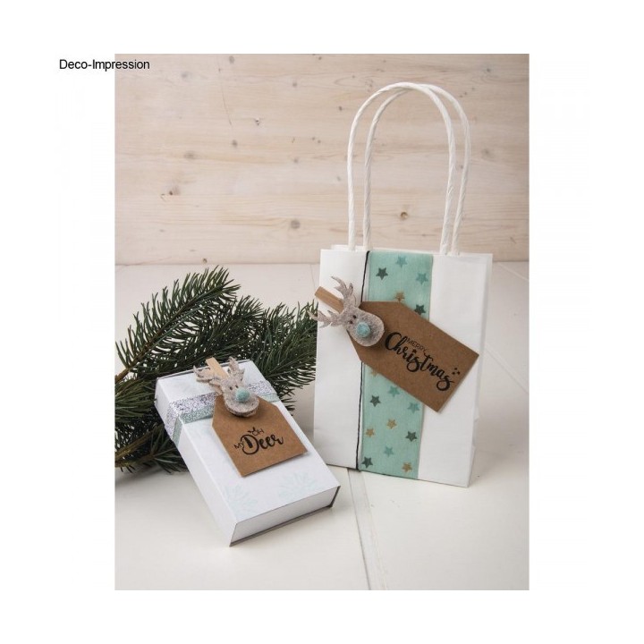 Étiquettes de cadeau Tags 20 pièces