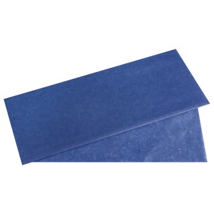 Seidenpapier lichtecht ultrablau 5 Bogen
