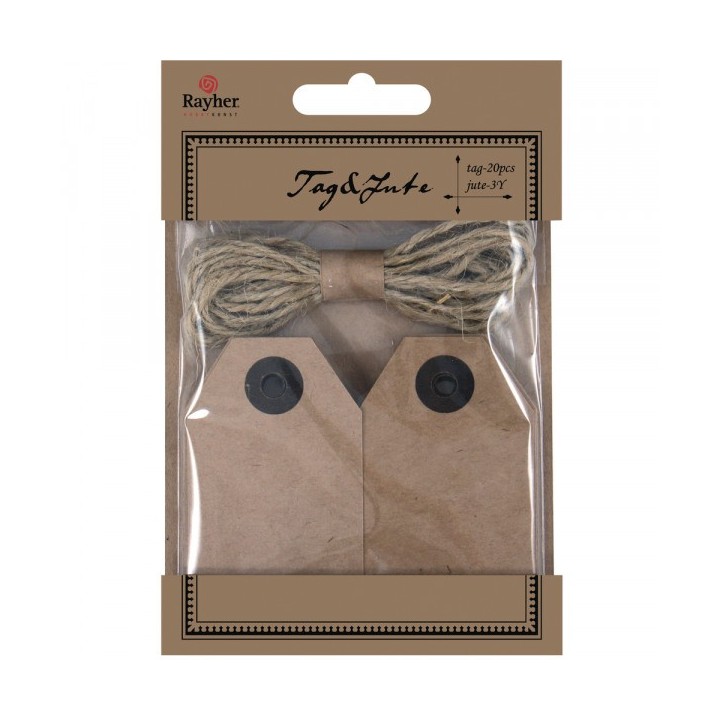 Geschenkanhänger Tags 20 Stück