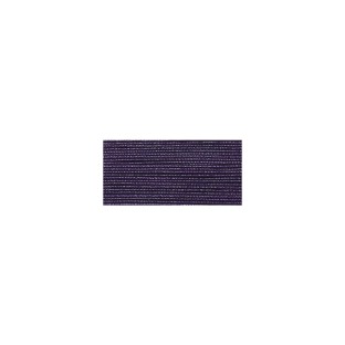 Cordon de coton ciré violet 20m