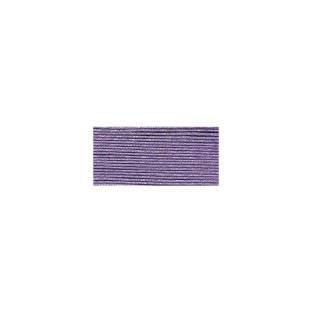 Cotton cord waxed lilac 20m