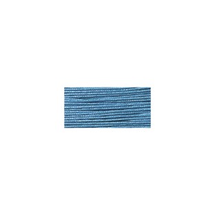 Cordon de coton ciré turquoise 20m