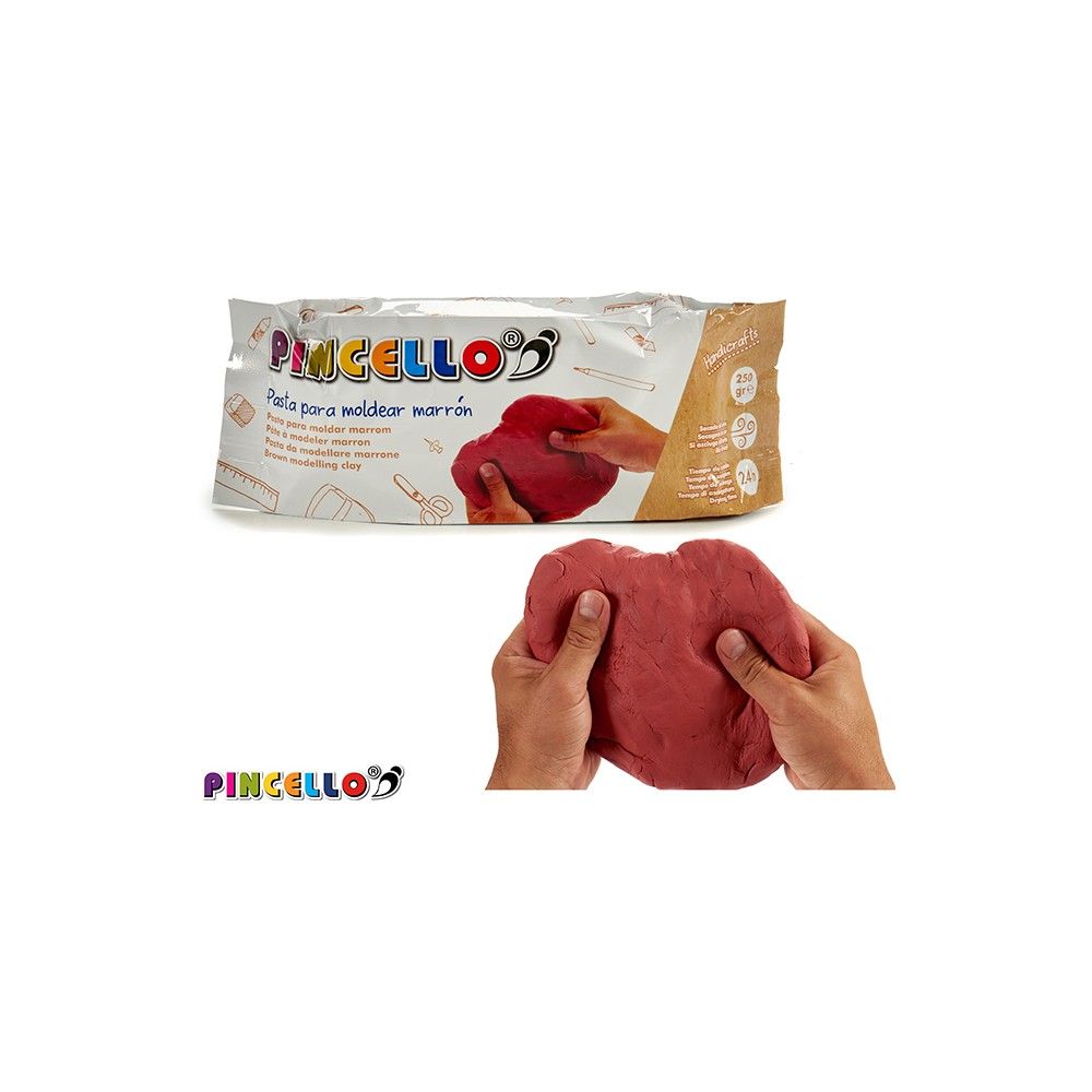 Modelling clay brown 250g