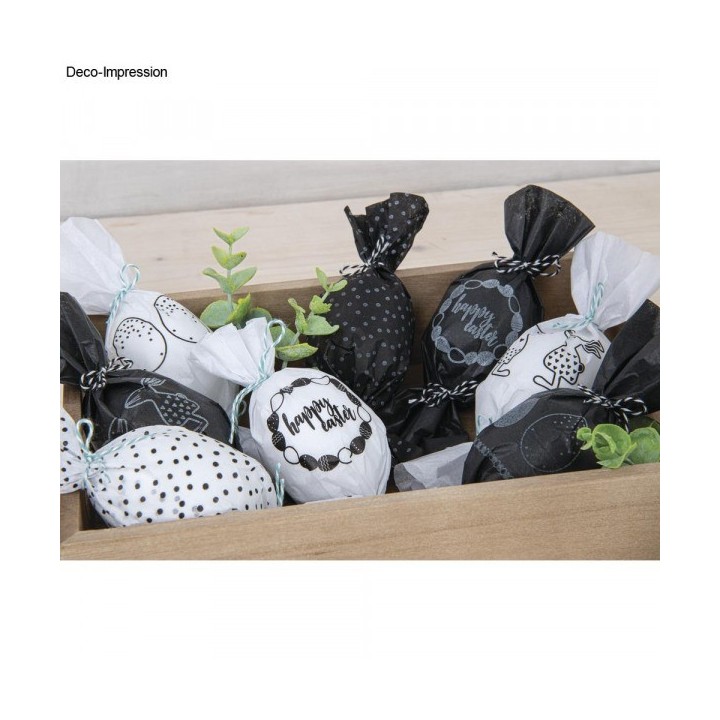 Seidenpapier weiss 5 Bogen