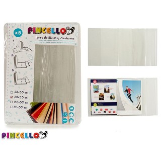 Couverture de livre autocollante 29x53cm 5 pcs.