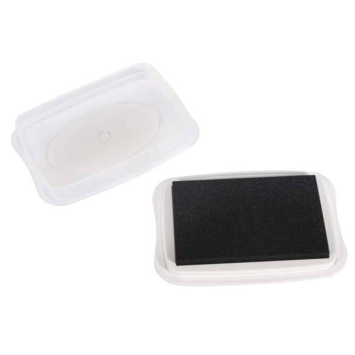 Chalk Stamp Pad Size L black