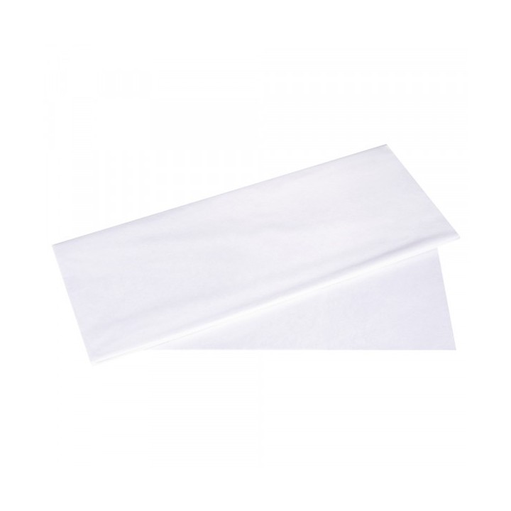 Papier de soie blanc 5 feuilles