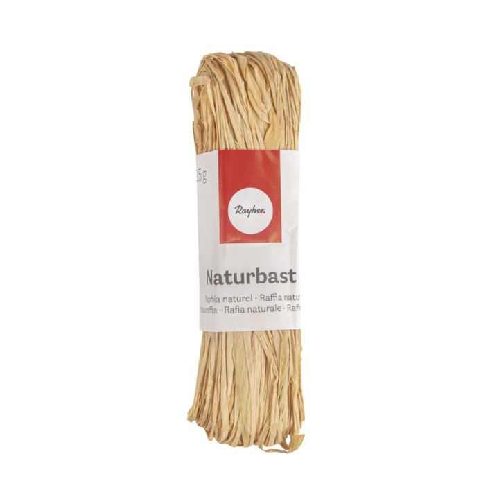 Raphia naturel 25g