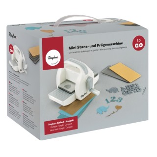 Mini Punch and Embossing Machine To Go