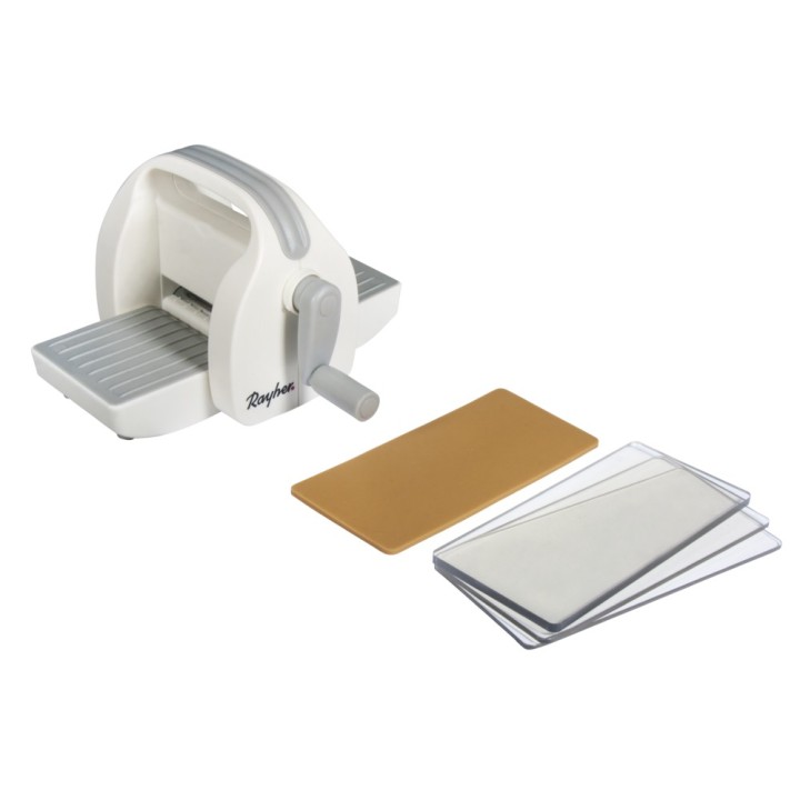 Mini Punch and Embossing Machine To Go