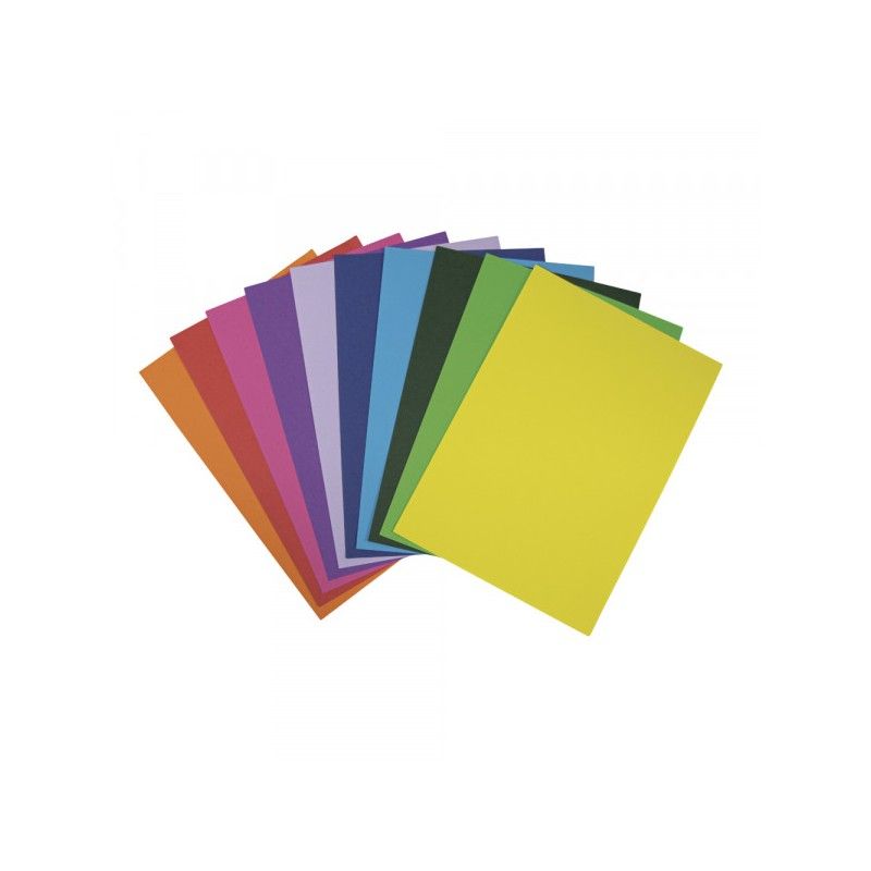 Papier de couleur/carton de bricolage, MIX sur