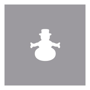 Mini dancer snowman