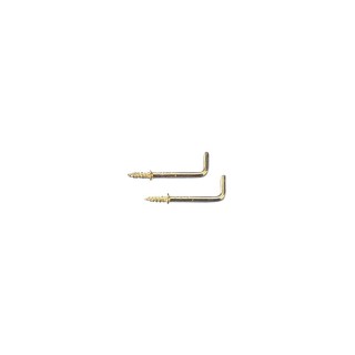 Screw hook L-shape 22mm 5 pcs.