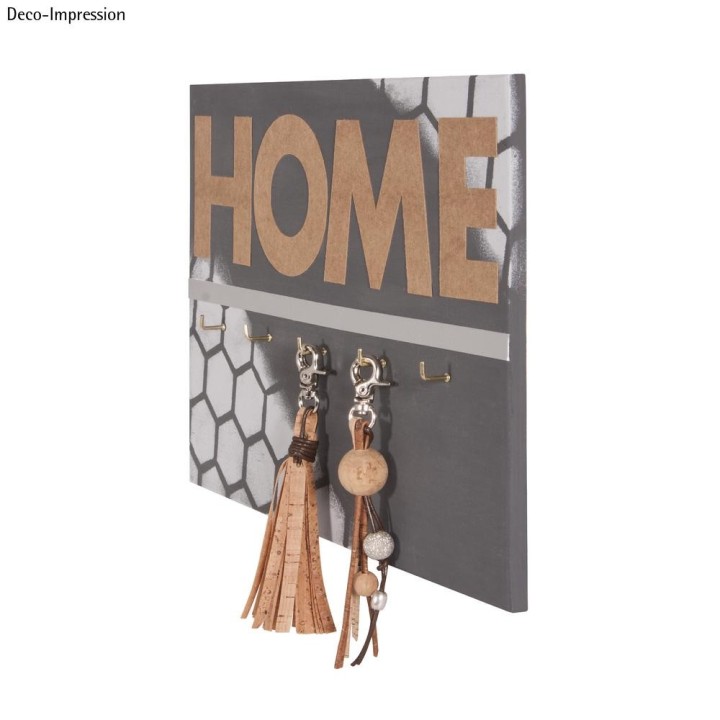 Crochet à visser en forme de L 22mm 5 pcs.