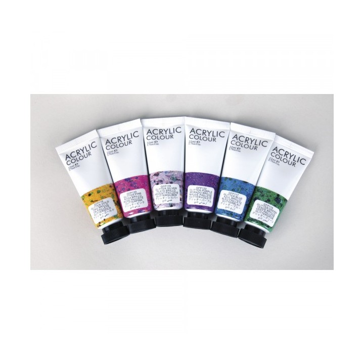 Set di colori acrilici per artisti