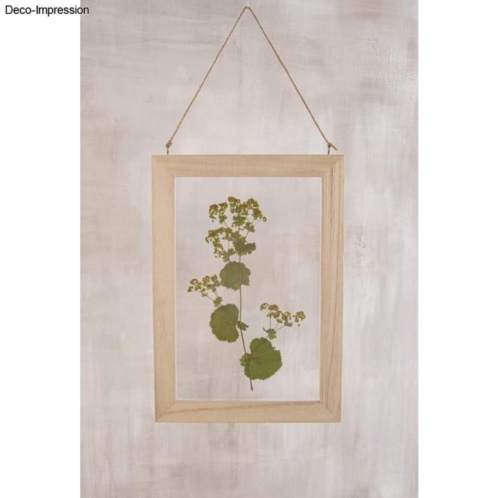 Flower Press Craft Set FSC natural