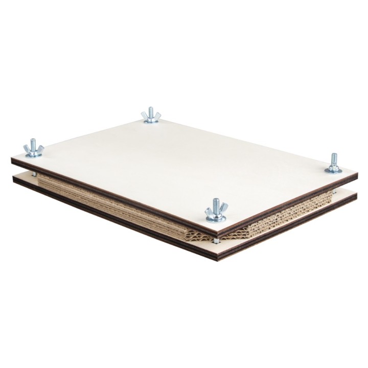 Flower Press Craft Set FSC natural