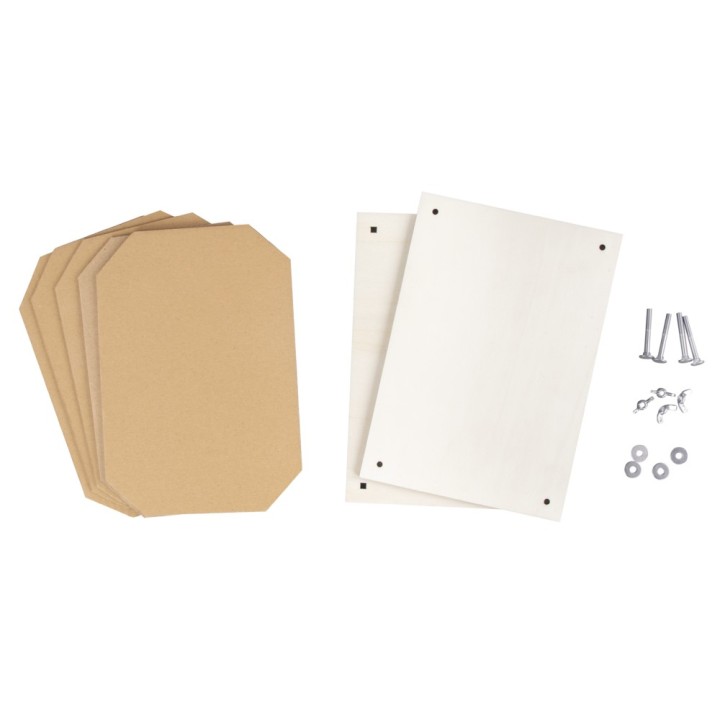 Presse à fleurs kit de bricolage FSC naturel