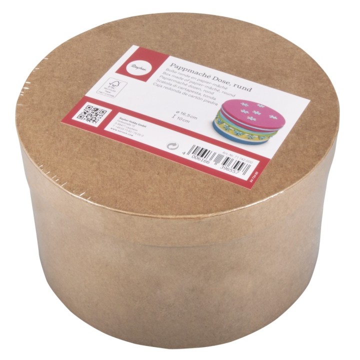 Scatola in cartapesta 16,5 cm FSC