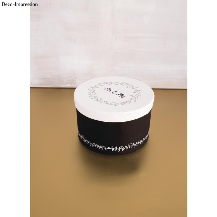 Paper mache box 16.5cm FSC