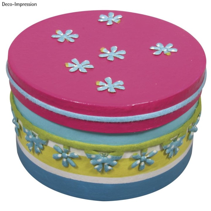 Paper mache box 16.5cm FSC