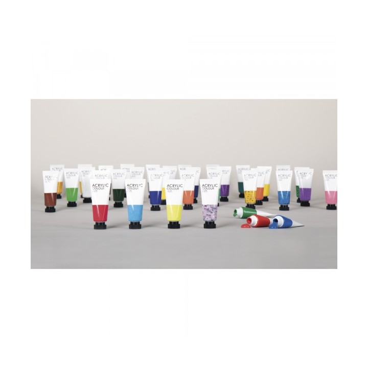 Acrylfarben Künstler Set