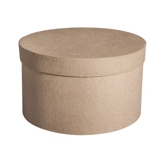 Pappmaché Schachtel 16.5cm FSC