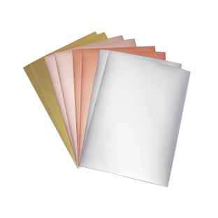 Effect Paper Metallic Matt A4 8 sheets