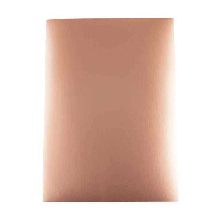 Papier à effets métalliques mat A4 8 feuilles