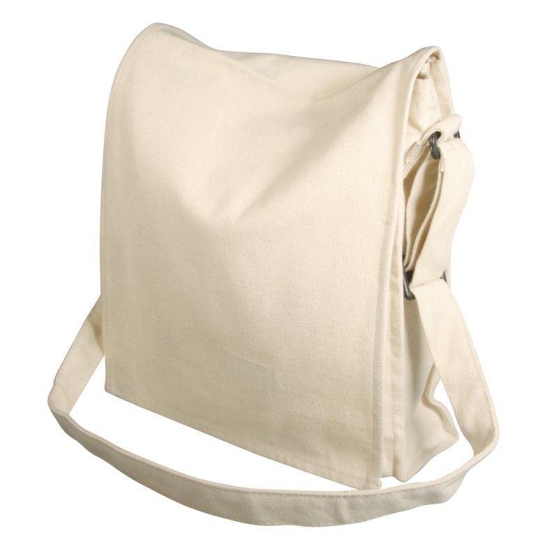 Shoulder Bag with Adjustable Strap natural