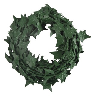 Mini ghirlanda di edera verde scuro 3m