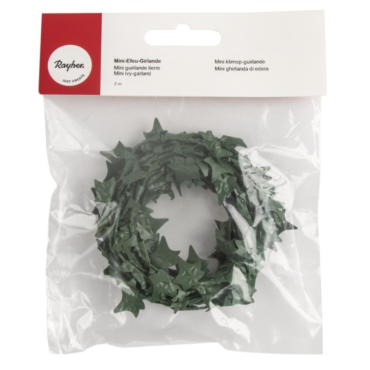 Mini Ivy Garland Dark Green 3m