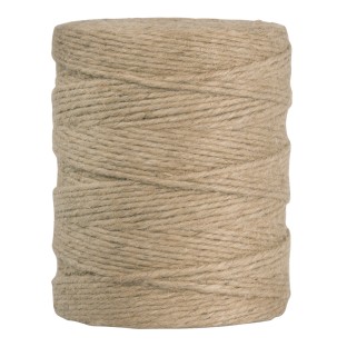 Jute yarn 3-ply natural 280m