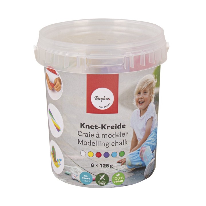 Gesso per modellare 6x125g
