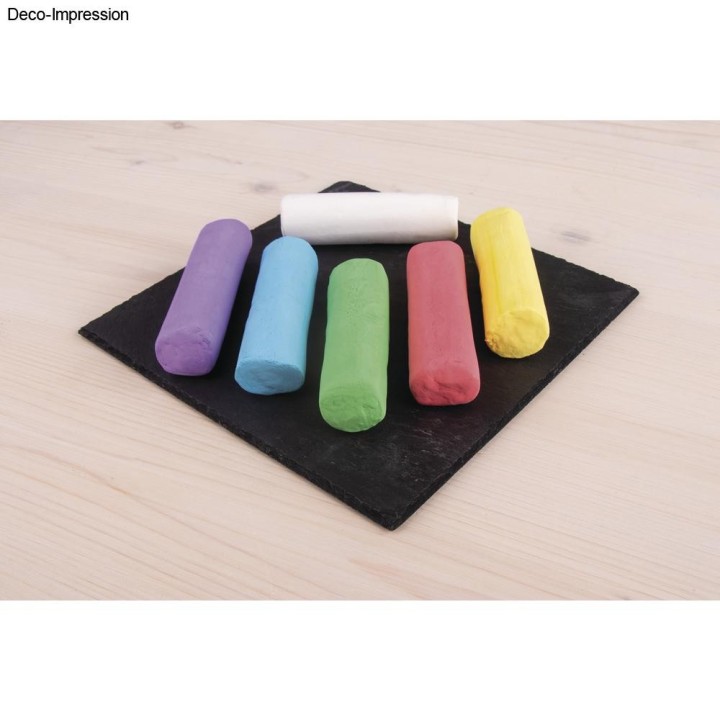 Modelling Chalk 6x125g