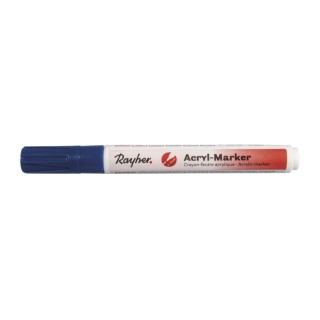 Acrylic marker royal blue