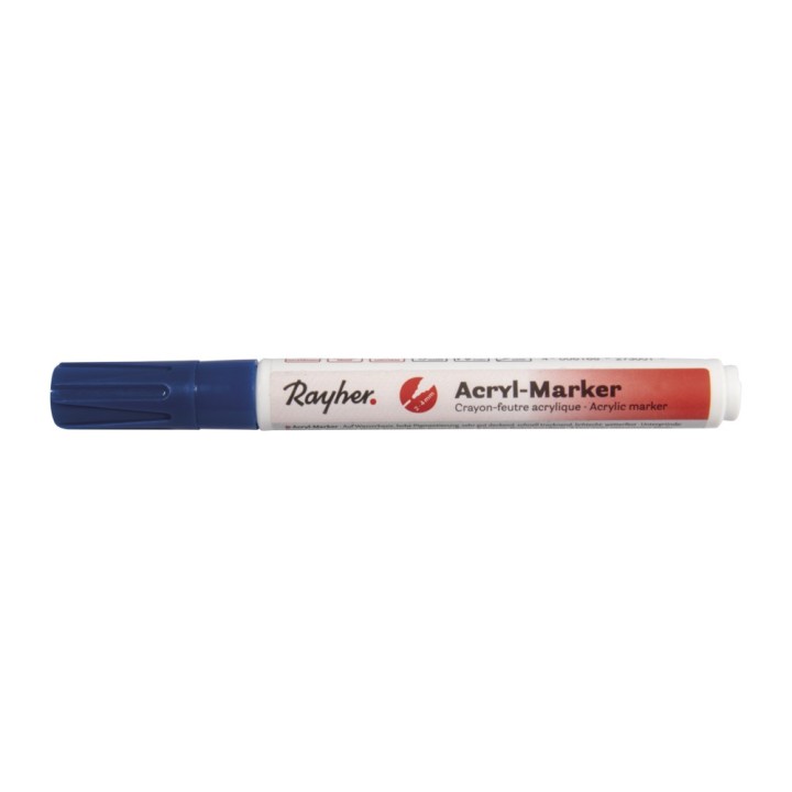 Acrylic marker royal blue