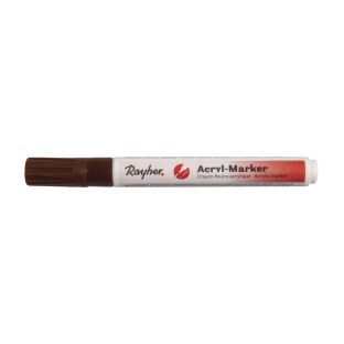 Acrylic marker brown / chestnut
