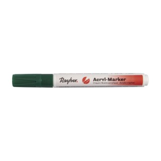 Acrylic marker dark green
