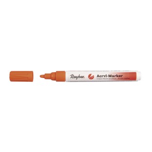 Acryl-Marker orange