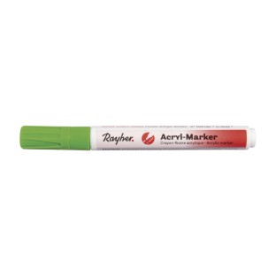 Acrylic marker poison green