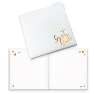 Libro degli ospiti matrimonio 22 x 22 cm Carta