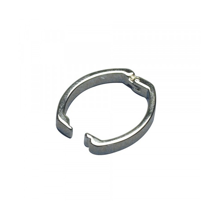 Kettenverschluss Clip silber
